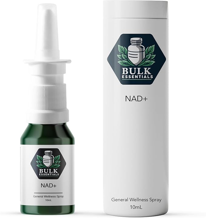 NAD+ Spray | 100 Sprays | Nicotinamide Adenine Dinucleotide | NAD+ | 100% Pure & USA Made | 5mg Per Spray to Support Wellbeing-StrideForce Fitness