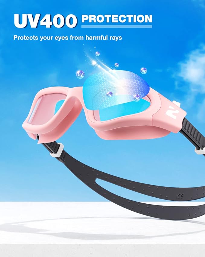 ZIONOR Swim Goggles, G1 SE Swimming Goggles Anti-fog for Adult Men Women-StrideForce Fitness