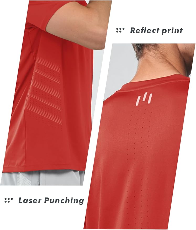 NORTHYARD Breathable 2.0™ Men's Athletic Workout T-Shirt-StrideForce Fitness