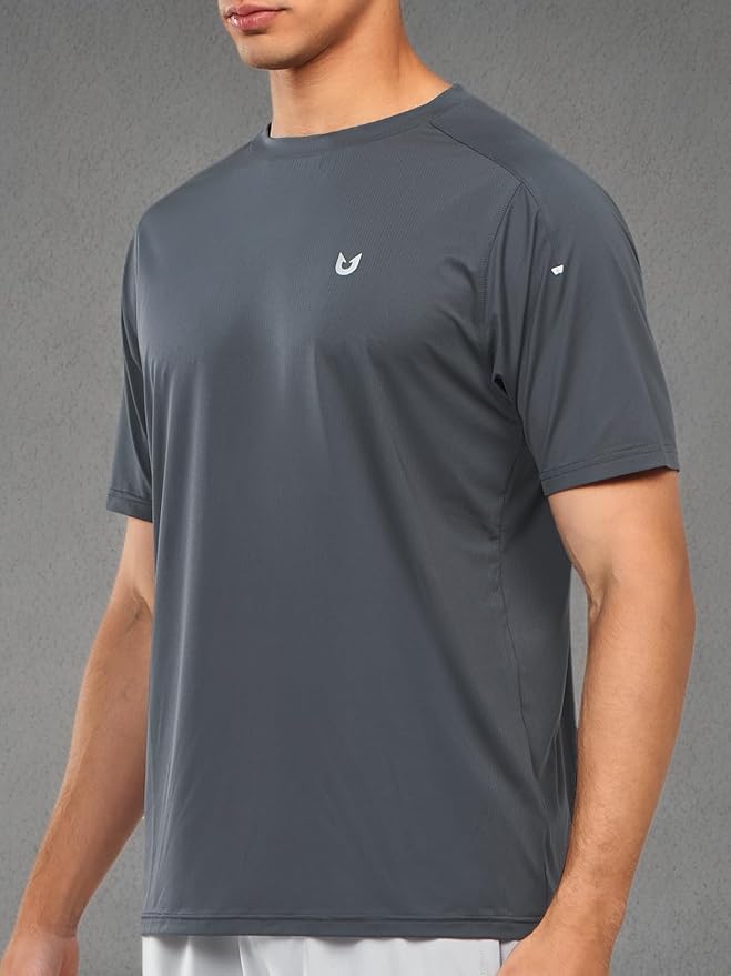 NORTHYARD Men's Athletic Running T-Shirts Quick Dry Workout Shirts Short-Sleeve Sports Gym Tee Tops Performance Activewear-StrideForce Fitness