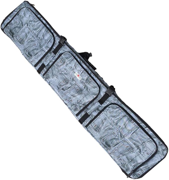 UNISTRENGH Snowboard Bag For Air Travel - Padded Snowboard Bag - Waterproof Fully Padded Snowboarding Travel Bag For Flying - Up to 165 CM Snowboards-StrideForce Fitness