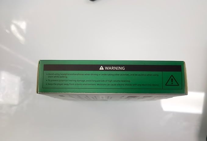 YOTON MP3 Player with Bluetooth 5.2, 64GB Storage, Mini Size, HiFi Music, with Sports Clip, Independent Volume Control, FM Radio, Includes Headphones (Green)-StrideForce Fitness