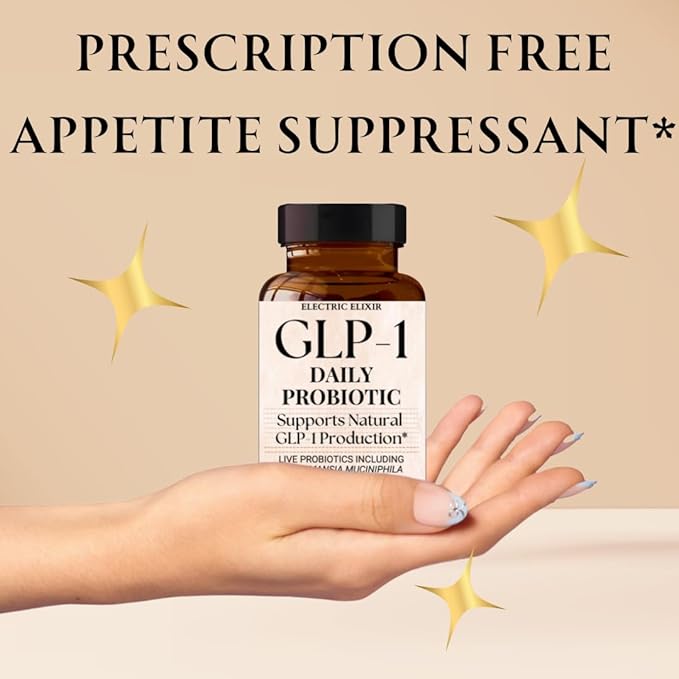 GLP-1 Supplement Weight Loss - Reduce Hunger & Cravings, Support Fat Loss & Weight Management, Naturally Boost GLP1 Production, Appetite suppressant for Women - Vegan & Gluten Free (30 Capsules)-StrideForce Fitness