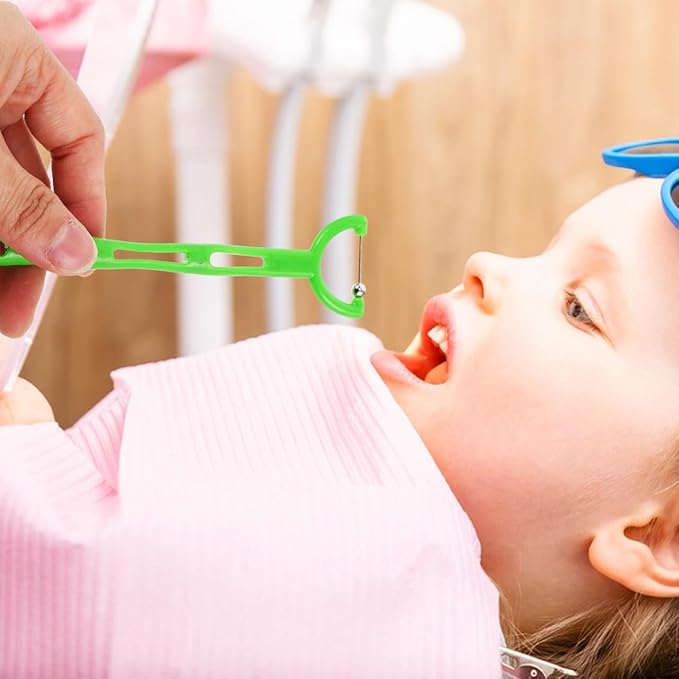 Garneck 3Pcs Oral Muscle Trainer Kids Tongue Thrust Corrector for Kids Speech Therapy Materials Tongue Muscle Exerciser Oral Training Tool