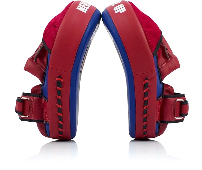 Fairtex FMV13 Maximized Focus Mitts for Boxing, Muay Thai Kickboxing, MMA-StrideForce Fitness