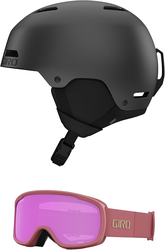 Giro Ledge Ski Helmet - Snowboarding Helmet for Men, Women and Youth-StrideForce Fitness