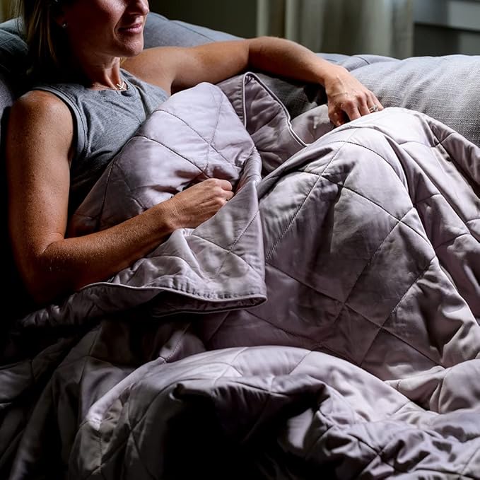 LUXOME Lightweight Blanket | 100% Rayon (Viscose) from Bamboo Fabric & Fill | King/Cal King - 98"x92" | Thermal-Regulating | Super Soft | Dove-StrideForce Fitness