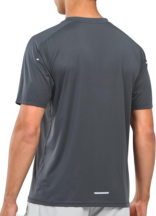 NORTHYARD Men's Athletic Running T-Shirts Quick Dry Workout Shirts Short-Sleeve Sports Gym Tee Tops Performance Activewear-StrideForce Fitness