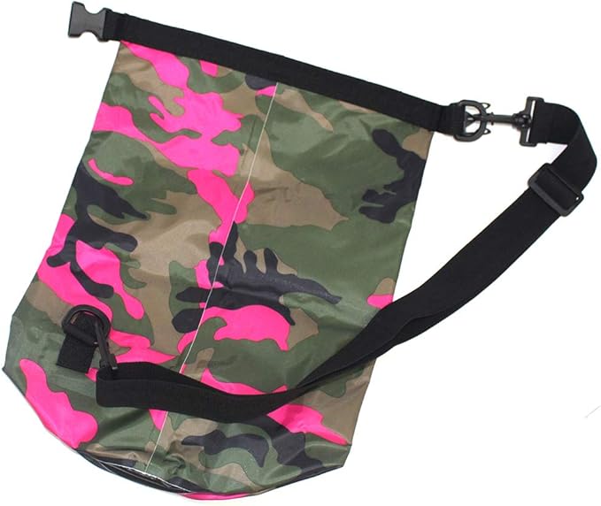 Waterproof Dry Bag 2L/5L/10L/15L/20L/30L, Roll Top Sack Keeps Gear Dry for Kayaking, Rafting, Boating, Swimming, Camping, Hiking, Beach, Fishing with Free Waterproof Phone Case-StrideForce Fitness