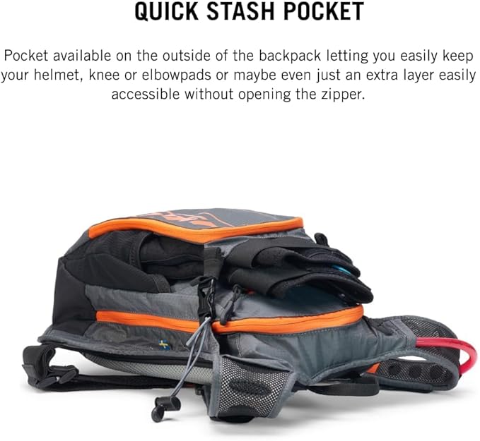 USWE Airborne Limited Race Edition with Water Bladder Included, Hydration Backpack for Men and Women, Ideal for MTB, Cycling, Mountain Biking-StrideForce Fitness