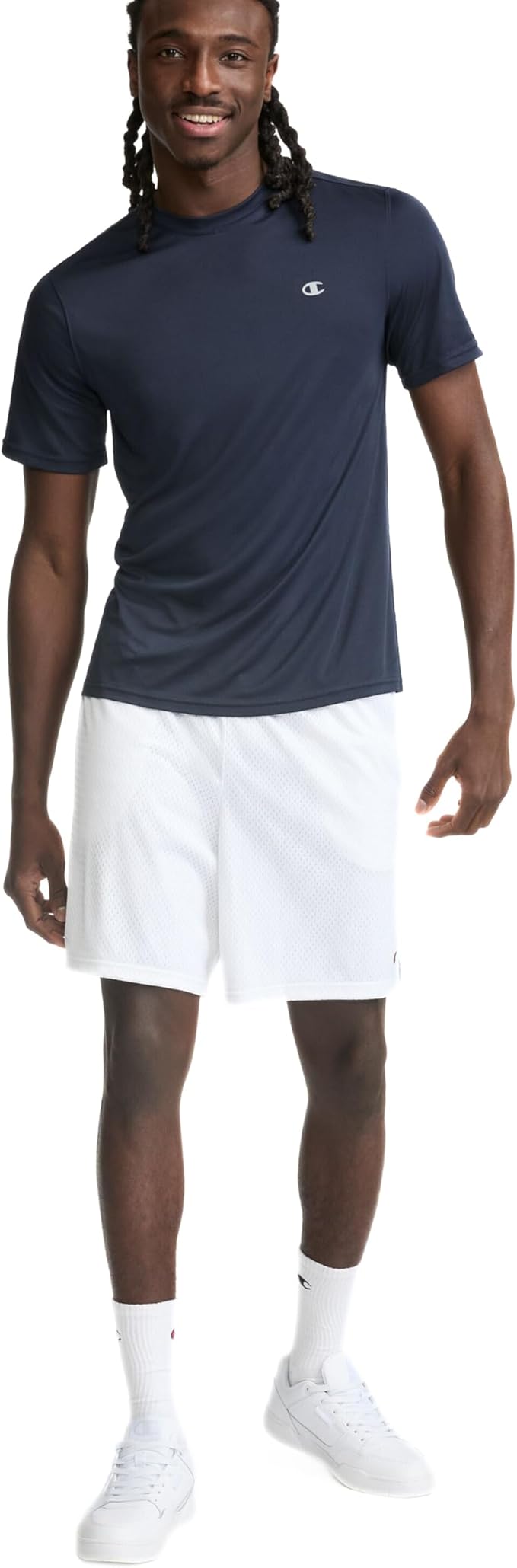 Champion Men's T-shirt, Sport Tee, Moisture Wicking, Anti Odor, Athletic T-shirt for Men (Reg. Or Big & Tall)-StrideForce Fitness