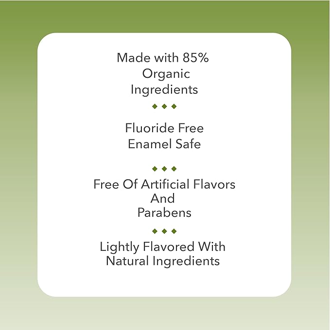 Awaken by Quality Choice Natural Toothpaste, Fluoride Free, Enamel Safe, Sensitivity Free, 85% Organic Ingredients, Wild Mint, 5.5 OZ