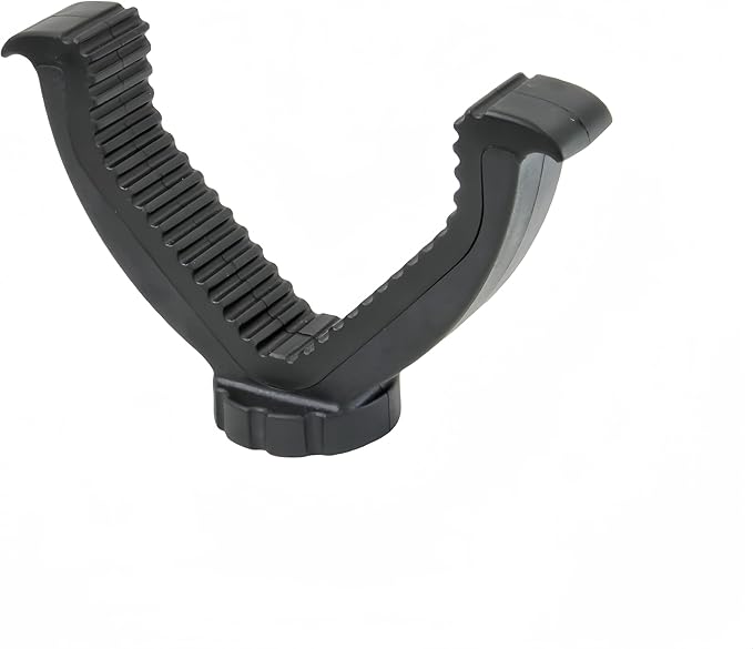 Shooting Stick with V Yoke, 22-62 inches Adjustable Aluminum Shooting Monopod for Hunting Rifles-StrideForce Fitness