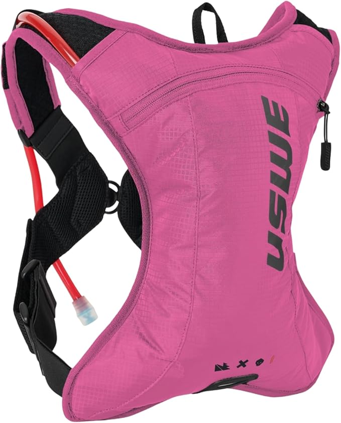 USWE Outlander XC Hydration Pack, Running, Hiking Hydration Backpack with Water Bladder (1.5L/50oz), Hydropack for Men & Women, Backpack Gear & Equipment for Cycling, MTB-StrideForce Fitness