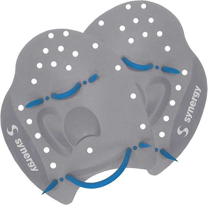 Synergy Hand Paddles for Swim Training-StrideForce Fitness