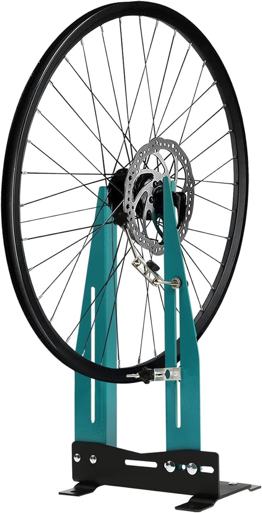 Bike Wheel Maintenance Stand Professional Wheel Truing Stand Bicycle Road Bike Wheel Holder Repair Tools Suitable for 16"-27.5" 700C Wheels-StrideForce Fitness