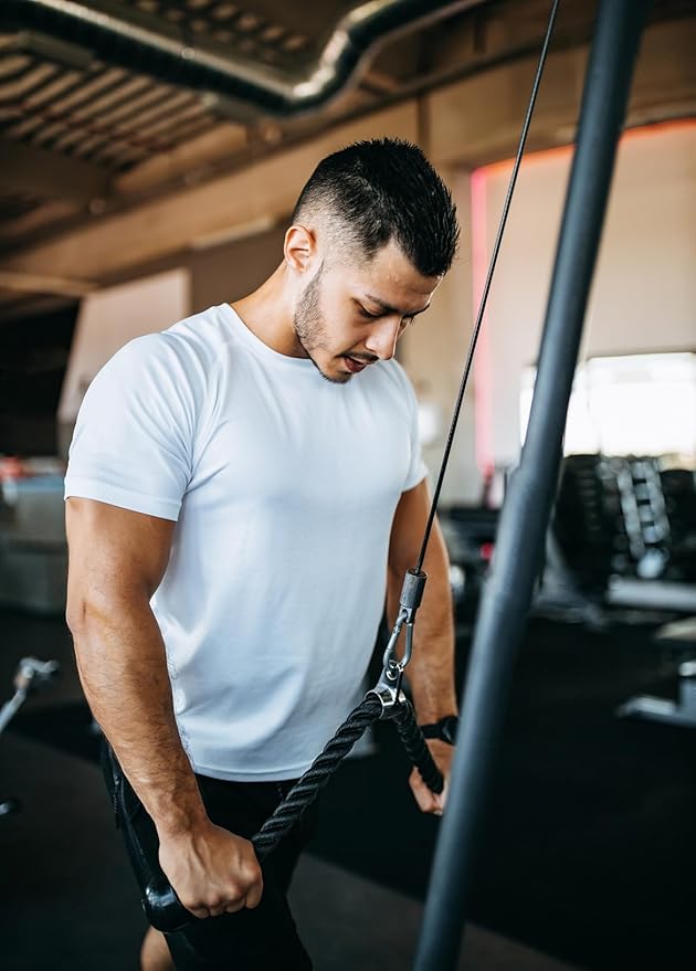 Boyzn 1, 3, 5 or 7 Pack Men's Workout Running Shirts, Dry Fit Moisture Wicking T-Shirt, Gym Athletic Short Sleeve Tee Shirts-StrideForce Fitness