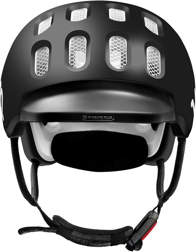 woom Kids’ Bike Helmet, Adjustable Children's Pinch-Free Helmet for Roller Skating & Scooting, Safe Bicycle & Cycling Helmet for Boys & Girls (1-14 Years Old)-StrideForce Fitness