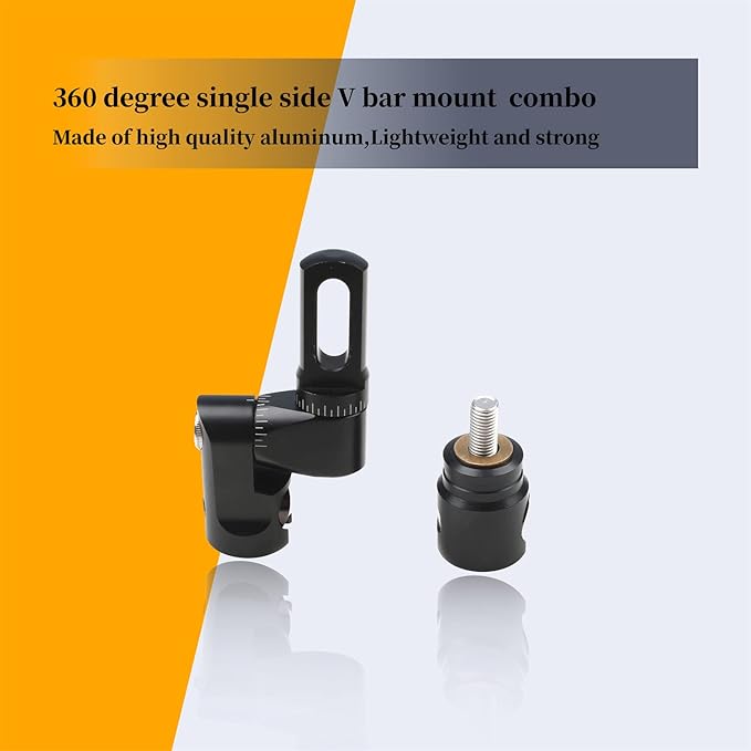 High-Performance Adjustable Single-Sided Bipolar V-bar Composite Bow stabilizer - Precision Designed for Hunting Archery Bow stabilizer-StrideForce Fitness