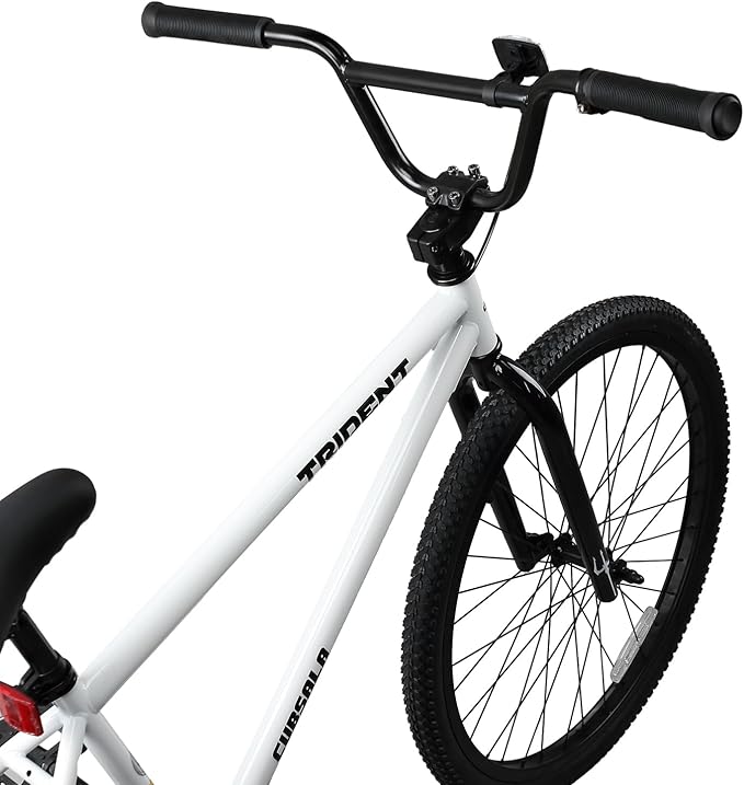 20 24 26 Inch BMX Race Bike Trident Bicycles Beginner-Level to Advanced Riders with 2 Pegs, Multiple Colors-StrideForce Fitness