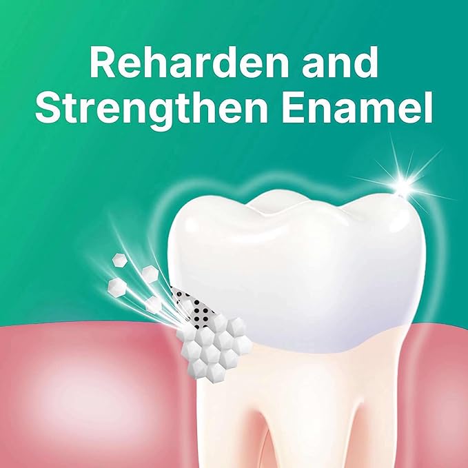 Gum Restore Toothpaste，Gum Repair for Receding Gums, Bleeding Gums Treatment, Fresh Mint，Flavored，Bad Breath，Rebuilds Enamel, Removes Plaque, Whitens Teeth – 2.54 Oz, Pack of 1