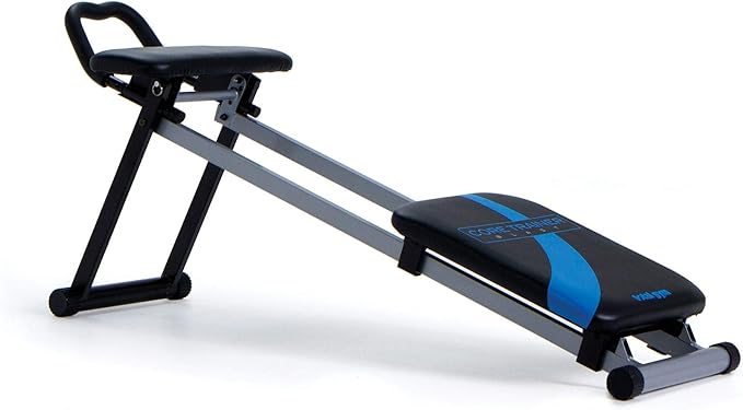 Total Gym Fitness Station, Dynamic Plank Core and Ab Trainer Blast Machine with DVD-StrideForce Fitness