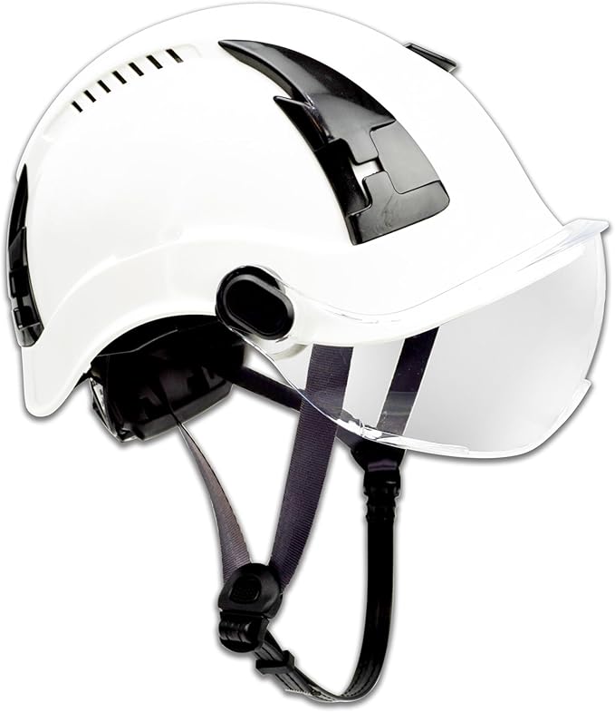 Malta Dynamics APEX Type 2 Safety Helmet – OSHA and ANSI Z89.1 Compliant Safety Hard Hats for Construction Workers and Vented Helmet for Head Protection-StrideForce Fitness