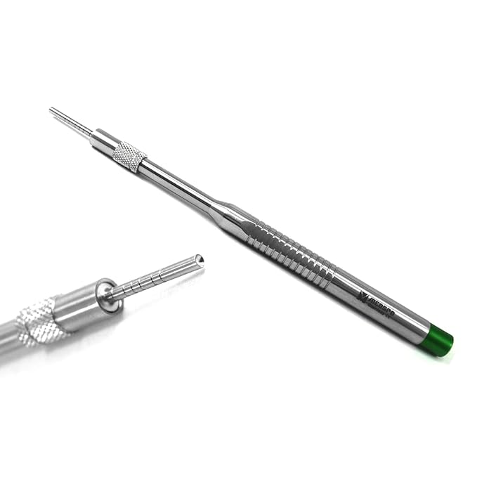 MEDSPO Professional Dental Instruments | Osteotome Periotome | Luxating Elevator Implant | Orthodontic PDL Teeth | Surgical Root Extraction Spreading (Osteotome Periotome Straight)