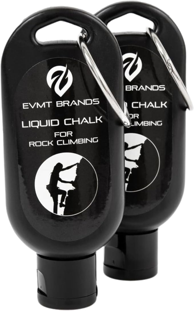 Liquid Chalk, Mess-Free Gym Chalk for Weightlifting, Gymnastics,