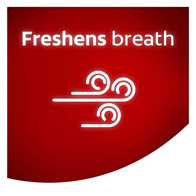 Colgate Optic White Whitening Mouthwash, Fresh Mint - 946ml, 32 Fluid Ounce (Pack of 6)