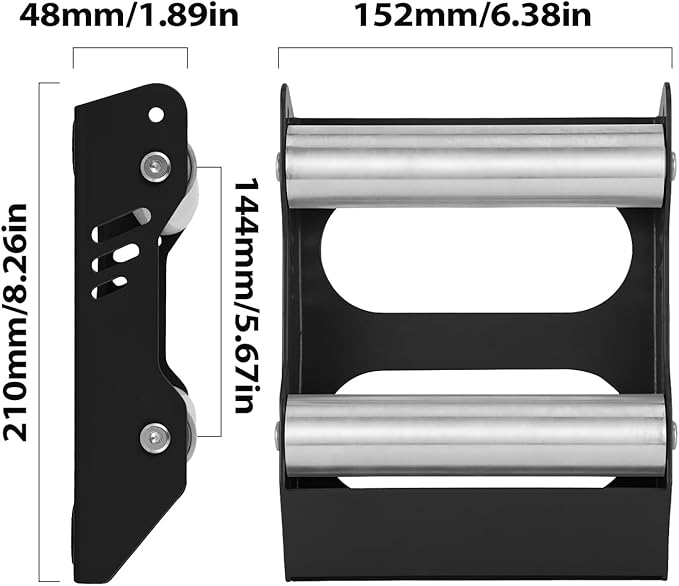 Motorcycle Wheel Cleaning Stand Paddock Roller Stand 600 Capacity Universal for Tire Cleaning Chain Lubrication for Dirt Pit Street Bike Black-StrideForce Fitness