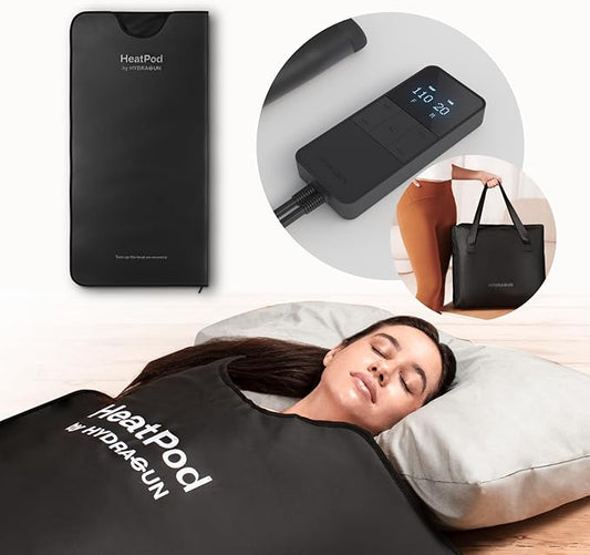 HeatPod Infrared Sauna Blanket for Well-Being and Detox - Relax Your Body & Mind - Personal Sauna, Portable Sauna for Home-StrideForce Fitness