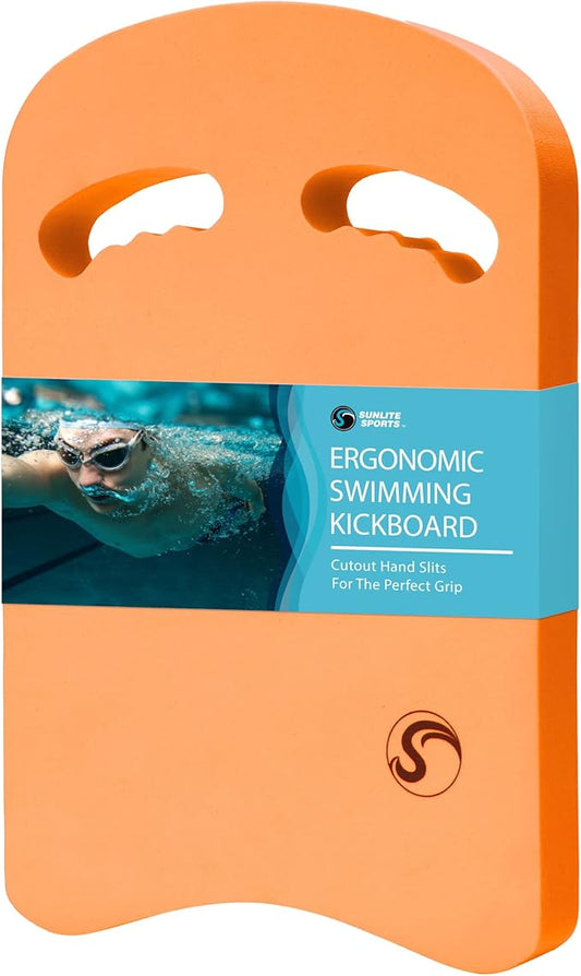 Sunlite Sports Swimming Kickboard - One Size Fits All - A Great Training Aid for Children and Adults-StrideForce Fitness