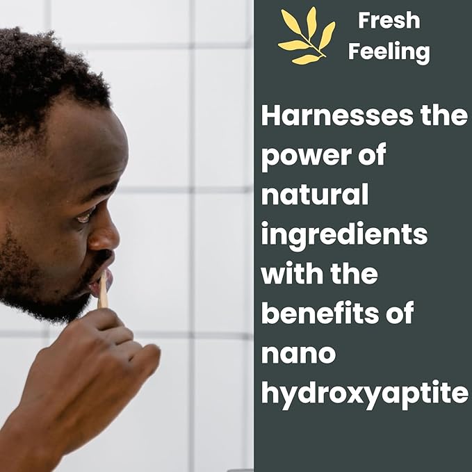 Nudge 10% Nano Hydroxyapatite Toothpaste, Remin+ with Vitamin E, Fluoride-Free, SLS Free, Helps Remineralize Enamel, Supports Sensitive Teeth, Cinnamon and Clove, 4.5 oz (Pack of 4)