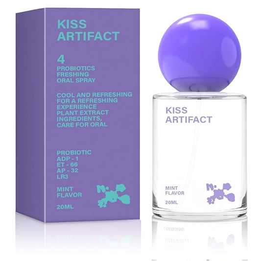 1 Pcs Probiotic Oral Spray for Long-Lasting Freshness, Alcohol-Free Oral Spray with Probiotics for Breath Care, Promotes Oral Health, Convenient Travel-Sized Breath - (20 ml / 0.68 oz)