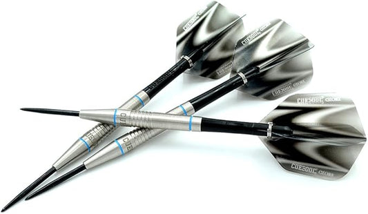 CUESOUL Professional Tungsten Steel Tip Dart Set 85% Tungsten 22g/24g/26g-Glory Series-StrideForce Fitness