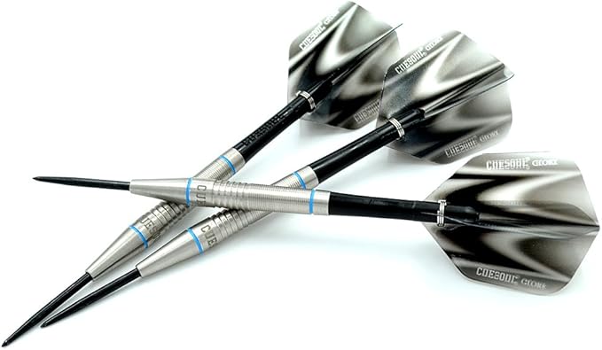 CUESOUL Professional Tungsten Steel Tip Dart Set 85% Tungsten 22g/24g/26g-Glory Series-StrideForce Fitness