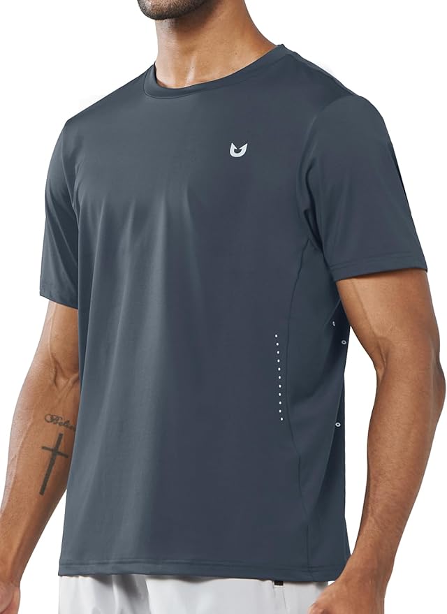 NORTHYARD Mens Athletic Shirts Short Sleeve Gym Workout Running Training Sports Performance T Shirt Basic Tee for Men-StrideForce Fitness