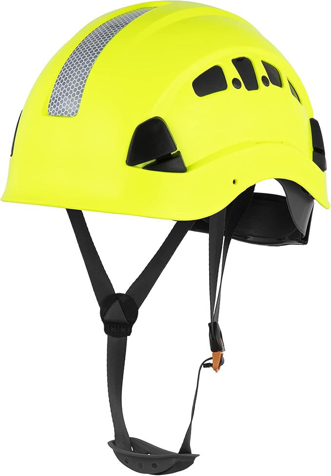 Defender Safety H1 Safety Helmet Hard Hat with Visor ANSI Z89.1-StrideForce Fitness