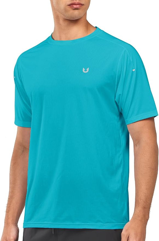 NORTHYARD Men's Athletic Running T-Shirts Quick Dry Workout Shirts Short-Sleeve Sports Gym Tee Tops Performance Activewear-StrideForce Fitness