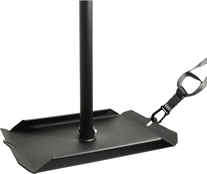Weight Sled Made of One Pice Premium Steel. Workout Sled Improves Speed and Power. Weight Sleds for Training Used Indoor & Outdoor. Workout Sled Push Pull Moments.-StrideForce Fitness