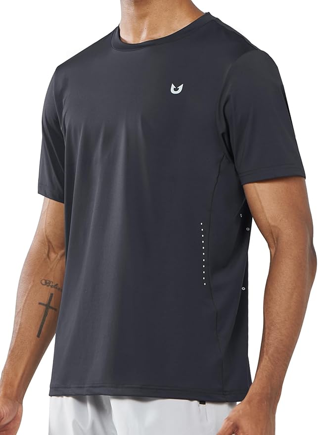 NORTHYARD Mens Athletic Shirts Short Sleeve Gym Workout Running Training Sports Performance T Shirt Basic Tee for Men-StrideForce Fitness