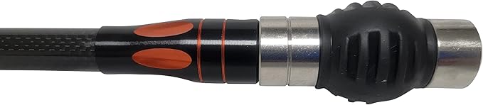 SAS Carbon X Pro Bow Stabilizer Main Bar for Compound Bows with Dampener and Weights Ultra Lightweight 27in 30in-StrideForce Fitness