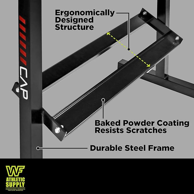 WF Athletic Supply Rubber Coated Hex Dumbbell Set with Two Tier Premium Storage Rack Built for Strength Building, Weight Loss & Home Gym – Multiple Sets Available-StrideForce Fitness