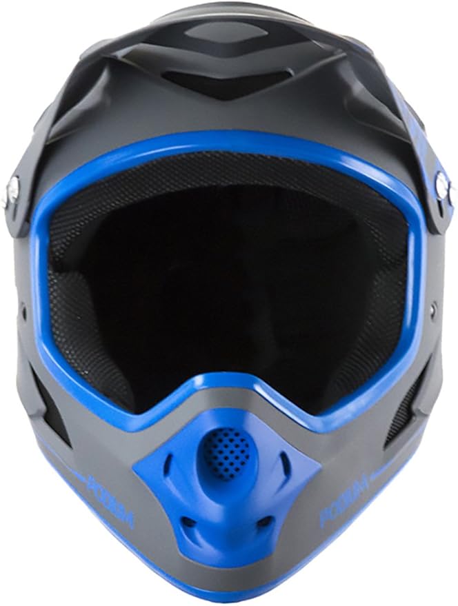 Demon United Podium Fullface Bike Helmet- 13 Vents- Lightweight- Breathable-StrideForce Fitness