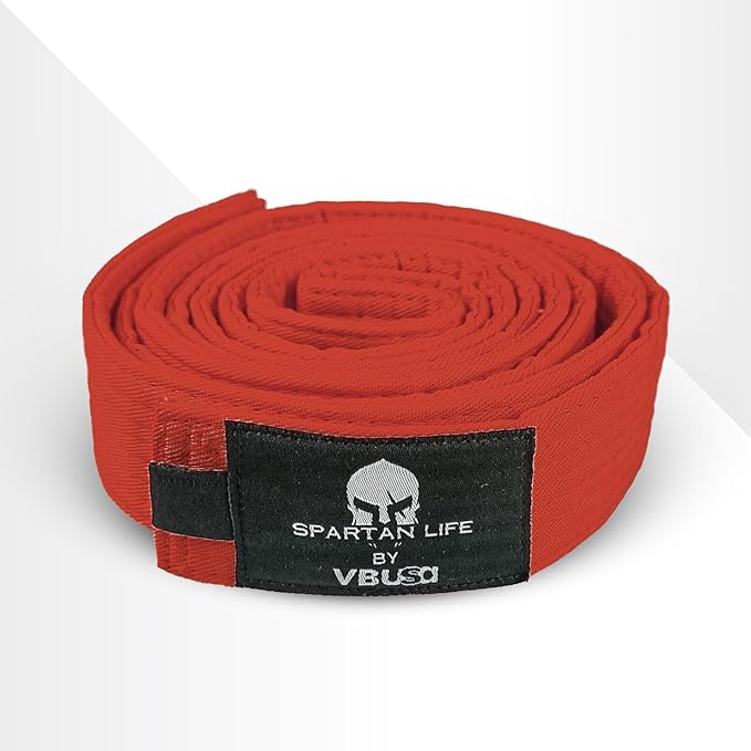 Karate Belt, All-Purpose Martial Arts Belt, Judo, Taekwondo Belt, Durable MMA Color Rank TKD Belt Size 0-6.-StrideForce Fitness