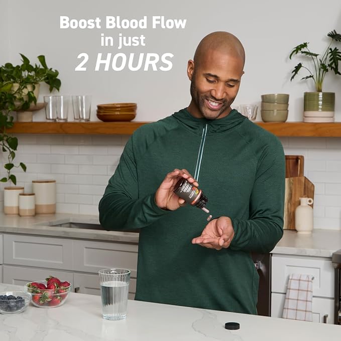 CocoaVia Cardio Health Supplement, 30 Day, 500mg Cocoa Flavanols, Support Heart Health, Boost Nitric Oxide, Blood Circulation, Energy, Vegan, Dark Chocolate, 60 Capsules-StrideForce Fitness