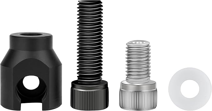 SUNYA Archery Bow Stabilizer for Compound Bow, Carbon Fiber Body Flexible Core, Damping System and Weights Kit, 8",10",12" 15" in Expedition Series-StrideForce Fitness