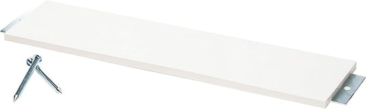 Franklin Sports Pitcher's Rubber - Softball + Baseball Pitching Rubber - Portable Mound - Indoor + Outdoor Pitchers Plate - 18" or 24"-StrideForce Fitness