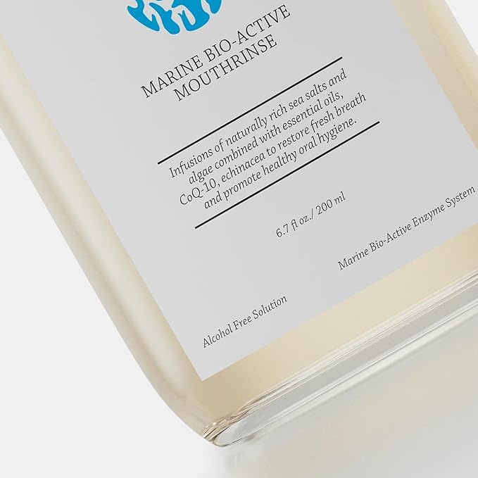 OLAS Mouthwash Set – Marine Bio-Active Toothpaste (3.5oz) + Alcohol-Free Mouthwash 3-Pack (1oz Each) – Fluoride-Free, SLS-Free, Dentist-Formulated for a Healthy Oral Microbiome